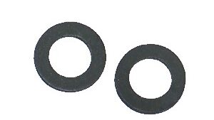 1963-1967 Corvette Hardtop Rear Bolt Rubber Washer - Pair