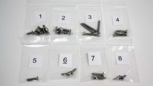 1967-1967 Corvette SCREW KIT EXTERIOR TRIM CAMARO 1967 (31 PCS)