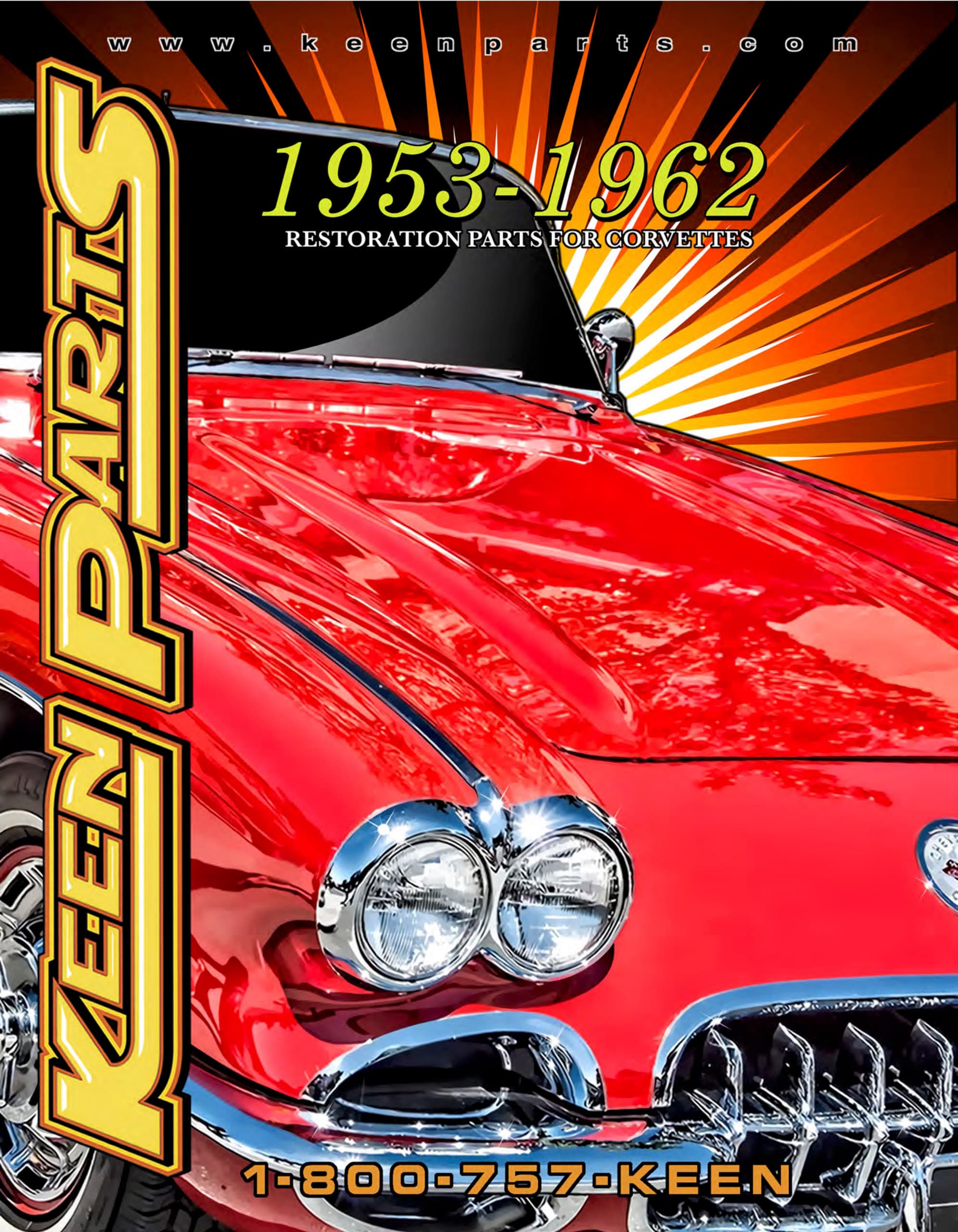 Catalogs Keen Parts