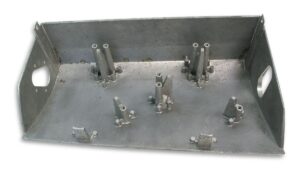 1963-1963 Corvette HEAD LIGHT HOUSING RH