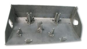 1963-1963 Corvette HEAD LIGHT HOUSING LH