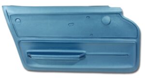 1965-1966 Corvette LH Coupe Standard Door Panel (Medium Blue)