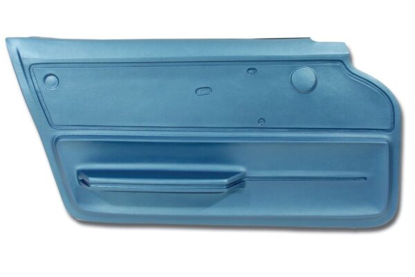 1965-1966 Corvette LH Coupe Standard Door Panel (Medium Blue)