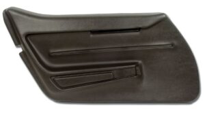 1968-1968 Corvette LH Door Panel without Trim (Tobacco)