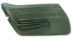 1971-1971 Corvette LH Door Panel without Trim (Green)