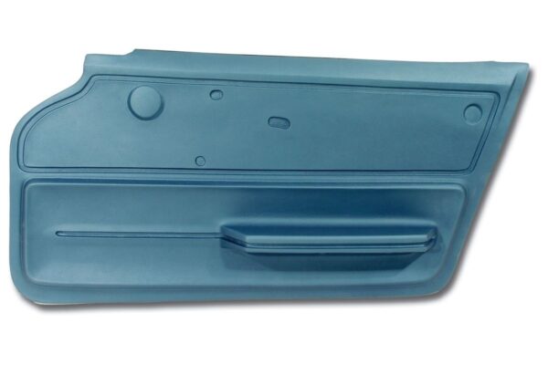 1965-1966 Corvette RH Coupe Standard Door Panel (Medium Blue)