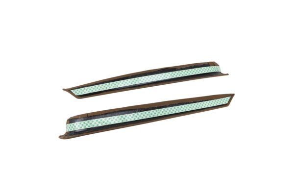 1976-1977 Corvette Armrest Patch - Pair (White)