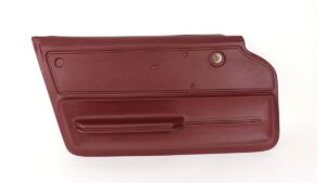 1965-1965 Corvette LH Coupe Standard Door Panel (Maroon)