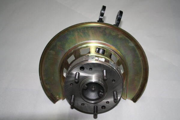 1976-1979 Corvette RH Rear Wheel Bearing Assembly (Gold Back Plate)