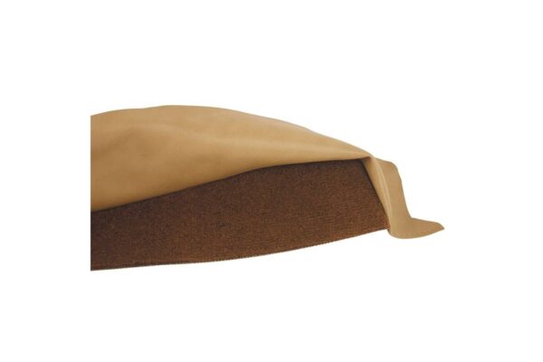 1976-1976 Corvette Deluxe Door Panel Carpet/Vinyl Strip - Pair Dark (Buckskin)