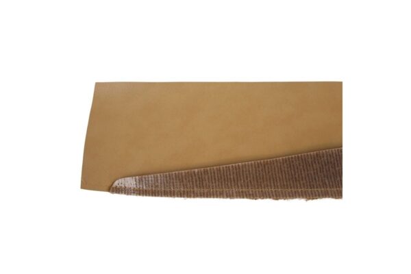 1976-1976 Corvette Deluxe Door Panel Carpet/Vinyl Strip - Pair Dark (Buckskin)
