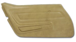 1977-1977 Corvette LH Door Panel without Trim (Buckskin)