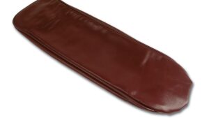 1965-1965 Corvette Leather Center Armrest Cover (Maroon)