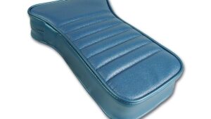 1967-1967 Corvette Leather Center Armrest M (Blue)