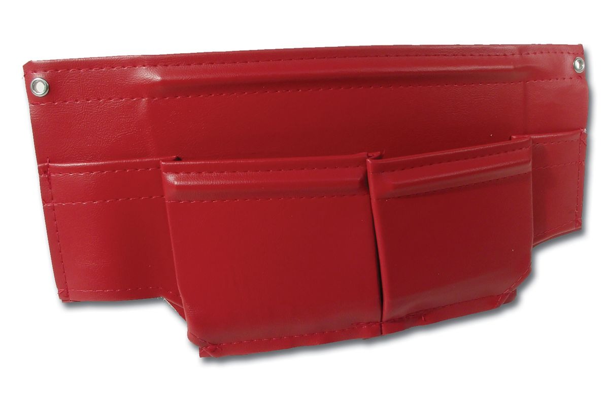 Interior Map Pockets Map Pocket (Red) – Keen Parts