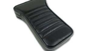1967-1967 Corvette Leather Center Armrest (Black)