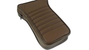 1967-1967 Corvette Leather Center Armrest (Tan)
