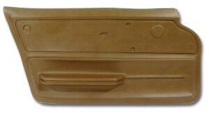 1965-1966 Corvette LH Convertible Standard Door Panel (Tan)