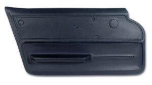 1966-1966 Corvette LH Convertible Standard Door Panel (Dark Blue)