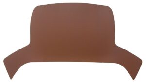 1967-1967 Corvette Hardtop Headliner (Tan) with Plastic Back