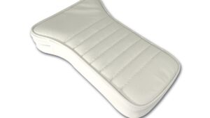 1967-1967 Corvette Leather Center Armrest (White)