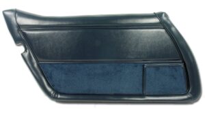 1982-1982 Corvette LH Door Panel (Dark Blue)