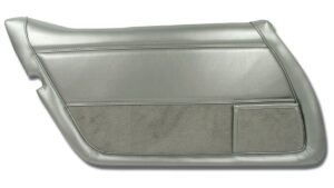 1978-1978 Corvette LH Door Panel (Silver)