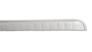1964-1964 Corvette Deck Lid Strip (White)
