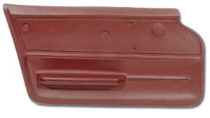 1965-1965 Corvette LH Convertible Standard Door Panel (Maroon)