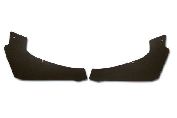 1963-1963 Corvette Coupe Quarter Panel - Pair (Black)