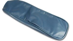 1965-1965 Corvette Leather Center Armrest Cover (Medium Blue)