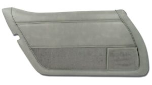 1982-1982 Corvette LH Door Panel (Slate Gray)