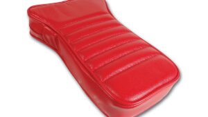 1967-1967 Corvette Leather Center Armrest (Red)