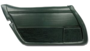 1979-1979 Corvette LH Door Panel (Dark Green)