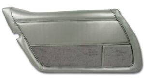 1981-1981 Corvette LH Door Panel (Silver)