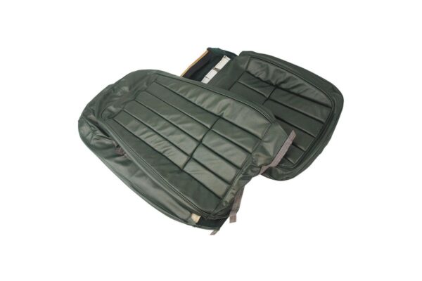 1970-1970 Corvette Leather Seat Cover Set (Green)