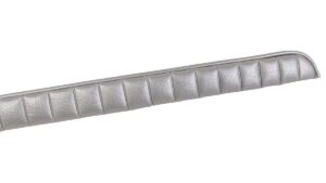 1964-1964 Corvette Deck Lid Strip (Silver)
