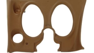 1969-1969 Corvette Lower LH Dash Pad (Saddle)