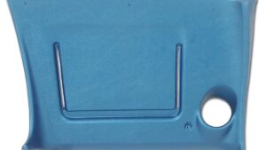 1969-1969 Corvette Lower RH Dash Pad (Bright Blue)