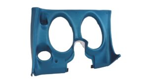1969-1969 Corvette Lower LH Dash Pad (Bright Blue)