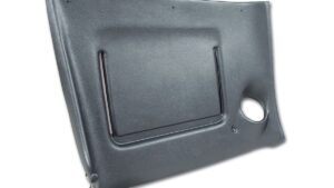1969-1969 Corvette Lower RH Dash Pad (Gunmetal)