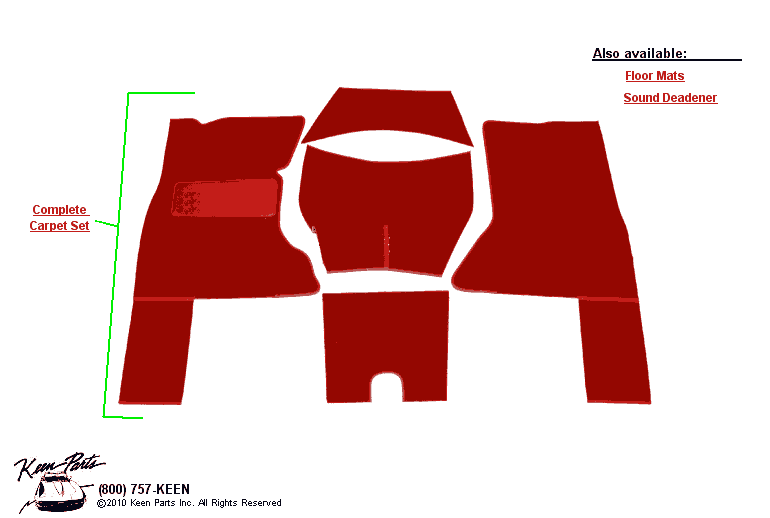 1953-1982 Corvette Parts & Illustration Catalog Set | Detroit Iron Service Manual | Chevrolet