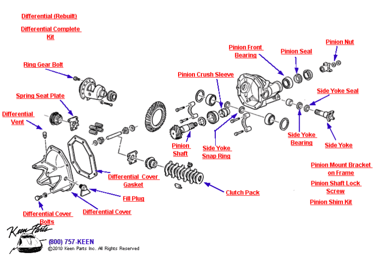 C2 Corvette Parts Diagrams (1963–1967) – Keen Parts