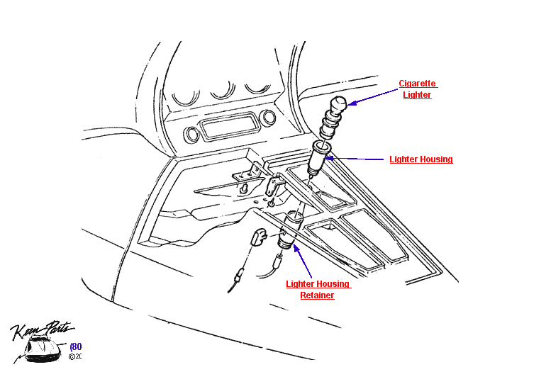 parts of cigarette lighter Cigarette Lighter