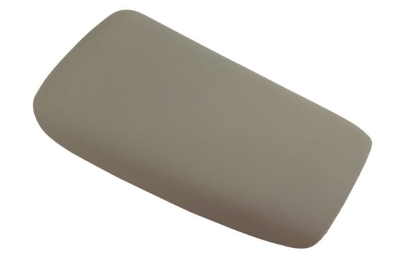 2003-2004 Corvette Leather Console Door (Shale) without Logo