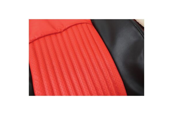 2001-2004 Corvette Original Leather/Vinyl Z06 Seat Cover (4 Pcs)