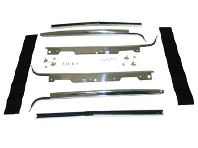 Door Reveal/Garnish Molding Set With Felt (130003) – Keen Parts