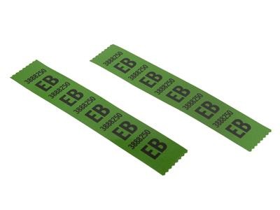Spring Fasteners For Labels Front Coil Spring Label EB Pair (120245) – Keen Parts