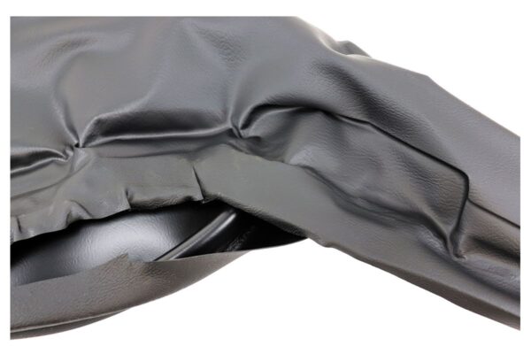 1965-1967 Corvette LH Dash Skin (Black)