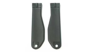 1969-1969 Corvette Seat Belt Sleeve (Black) - Pair